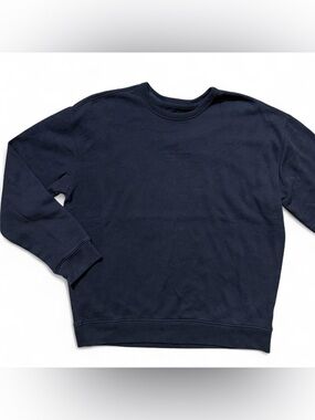 Abercrombie & Fitch Men’s Navy Crewneck Sweatshirt Size L